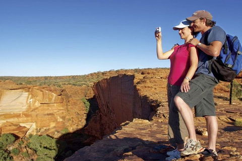 The Amazing Kings Canyon: 4-Hours Walking Tour And Hike - Accommodation 4U 4