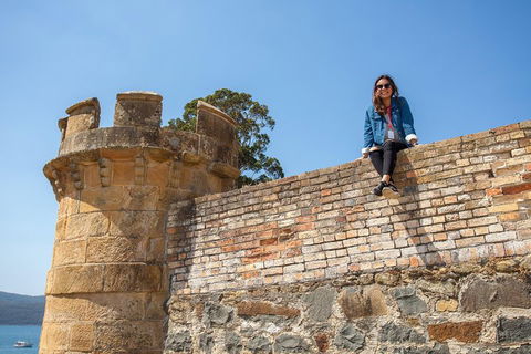 Historic Port Arthur Day Trip From Hobart Including Cliff-Top Walk To Waterfall Bay - Accommodation 4U 1