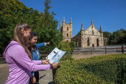 Historic Port Arthur Day Trip From Hobart Including Cliff-Top Walk To Waterfall Bay - Accommodation 4U 4