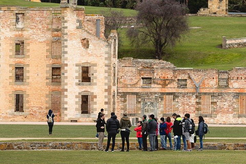 Grand Port Arthur With Guided Isle Of The Dead Tour - Accommodation 4U 5