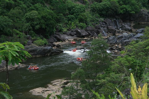 Barron Gorge National Park Half-Day White Water Rafting From Cairns Or Port Douglas - Accommodation 4U 3