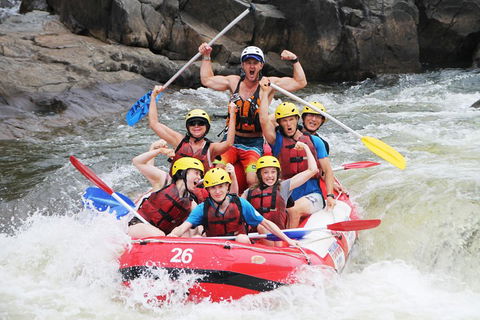 Barron Gorge National Park Half-Day White Water Rafting From Cairns Or Port Douglas - Accommodation 4U 4