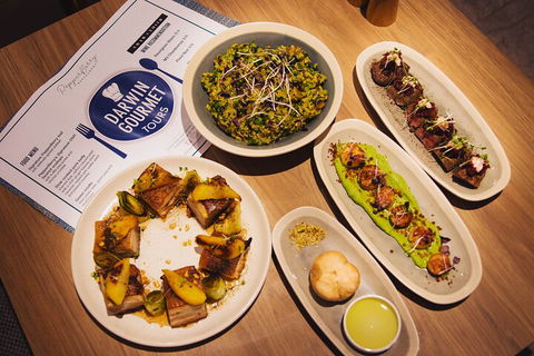Small-Group Walking Food Tour In Darwin City With Dinner - Accommodation 4U 3