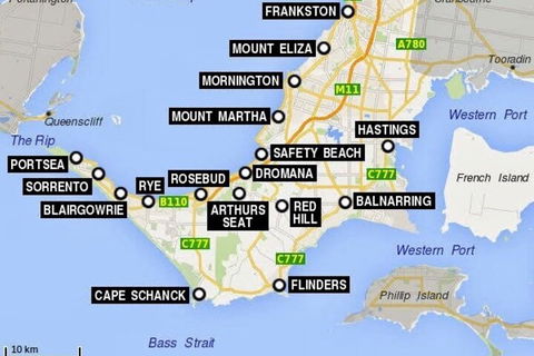 Mornington Peninsula Sightseeing Tour For 2-6 Guests. - Accommodation 4U 4