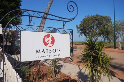 Afternoon Broome Town Tour Including Cable Beach And Matso Beer Tasting - Accommodation 4U 2