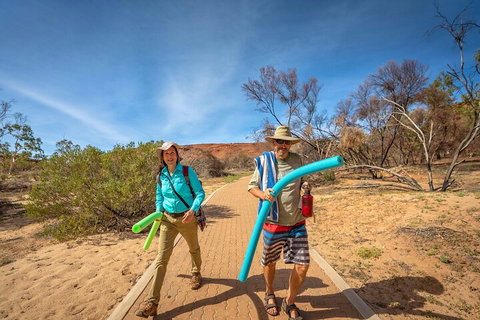 Private 9 Hour Walk And Waterhole Tour In West MacDonnell Ranges - Accommodation 4U 0