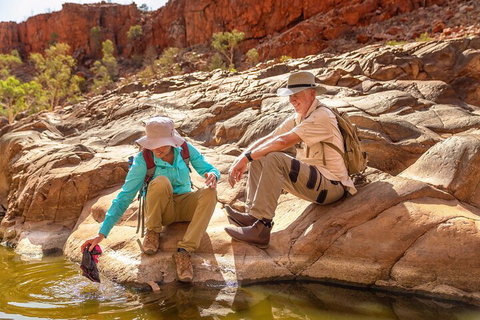 Private 9 Hour Walk And Waterhole Tour In West MacDonnell Ranges - Accommodation 4U 1