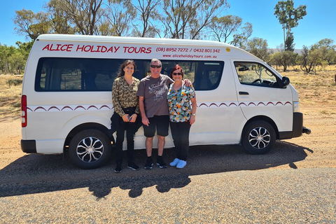 West MacDonnell Ranges Half - Day Tour - Accommodation 4U 2
