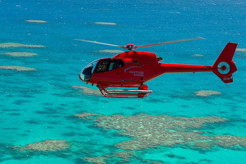 Full Day Reef Cruise Including 10 Minute Heli Scenic Flight: Get High Package - Accommodation 4U 2