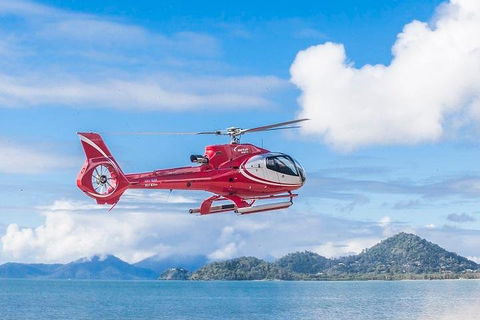 60-Minute Palm Island Scenic Helicopter Flight From Townsville - Accommodation 4U 0