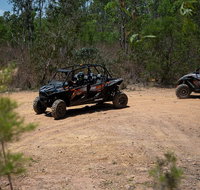 Licence to Thrill offroad tour in Darwin 3 people in a 4 seater vehicle - Accommodation 4U