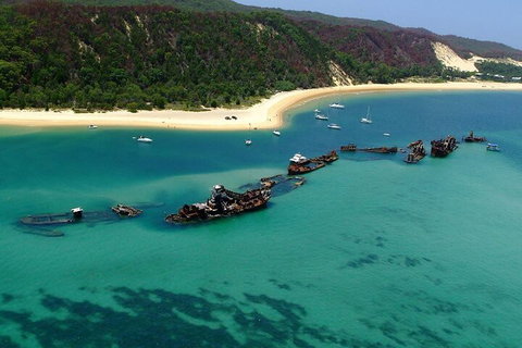 Moreton Island Snorkel And Sandboarding 4WD Day Trip From Brisbane - Accommodation 4U 1