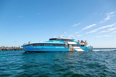 Perth To Rottnest Island Roundtrip Ferry Ticket - Accommodation 4U 1