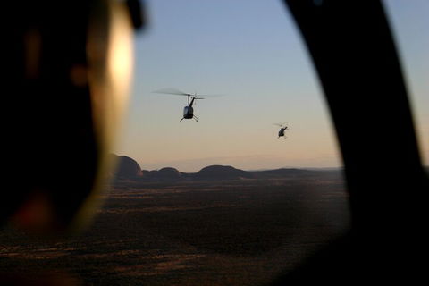 Helicopter Scenic: Lizard Safari - Accommodation 4U 1