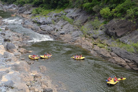 Barron River Half-Day White Water Rafting From Cairns - Accommodation 4U 2