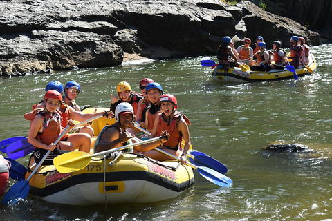 Barron River Half-Day White Water Rafting From Cairns - Accommodation 4U 4