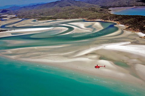 Whitsunday Islands 1-Hour Reef Scenic Helicopter Tour - Accommodation 4U 0