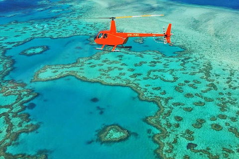 Whitsunday Islands 1-Hour Reef Scenic Helicopter Tour - Accommodation 4U 2