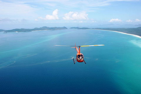 Whitsunday Islands 1-Hour Reef Scenic Helicopter Tour - Accommodation 4U 4