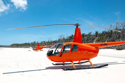 Whitsunday Islands 1-Hour Reef Scenic Helicopter Tour - Accommodation 4U 5