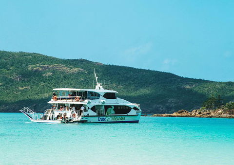Whitehaven Beach Half-Day Cruises - Accommodation 4U 5