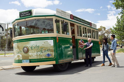Hobart City Sightseeing Tour Including MONA Admission - Accommodation 4U 1