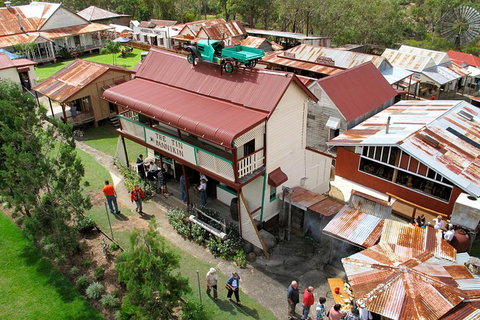 Historic Village Herberton, Kuranda Village And The Skyrail Rainforest Cableway - Accommodation 4U 3