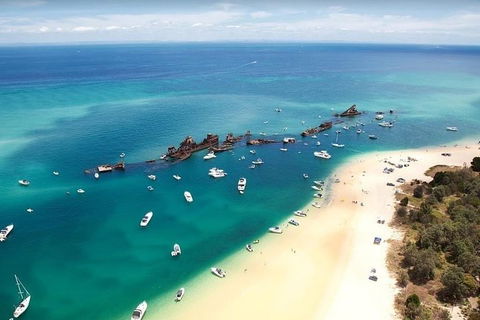 Adventure Moreton Island Wrecks Adventure Package - Accommodation 4U 5