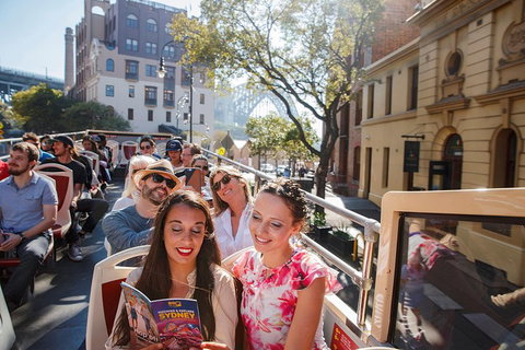 Big Bus Sydney And Bondi Hop-on Hop-off Tour - Accommodation 4U 5