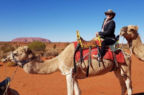 Uluru Small-Group Tour By Camel At Sunrise Or Sunset - Accommodation 4U 0