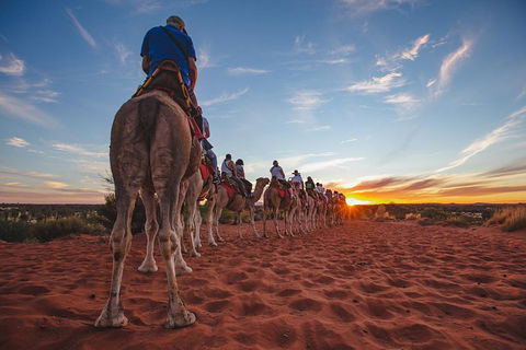 Uluru Small-Group Tour By Camel At Sunrise Or Sunset - Accommodation 4U 5