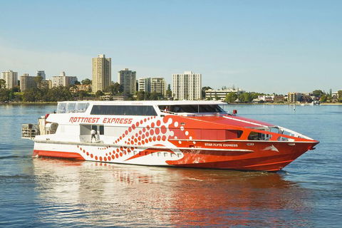 Rottnest Island Round-Trip Ferry From Perth Or Fremantle - Accommodation 4U 5