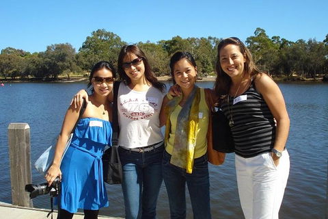 1/2 Day Swan Valley Wine Cheese & Chocolate Tour Inc Afternoon Cruise To Perth - Accommodation 4U 2