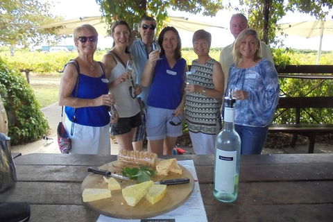 1/2 Day Swan Valley Wine Cheese & Chocolate Tour Inc Afternoon Cruise To Perth - Accommodation 4U 3