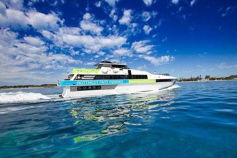 Rottnest Island Roundtrip Fast Ferry From Hillarys Boat Harbour - Accommodation 4U 2