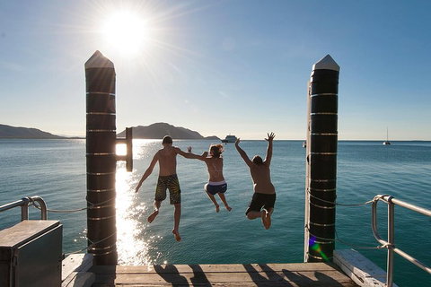 Fitzroy Island Catamaran Transfers From Cairns - Accommodation 4U 0
