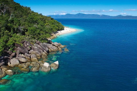 Fitzroy Island Catamaran Transfers From Cairns - Accommodation 4U 1