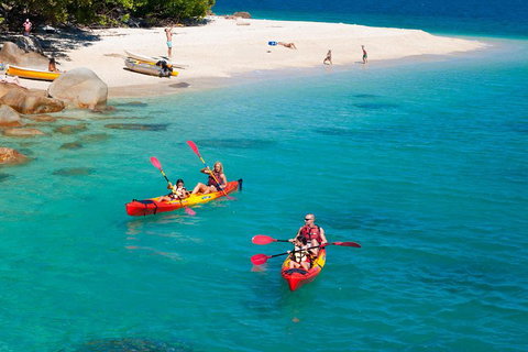 Fitzroy Island Catamaran Transfers From Cairns - Accommodation 4U 5