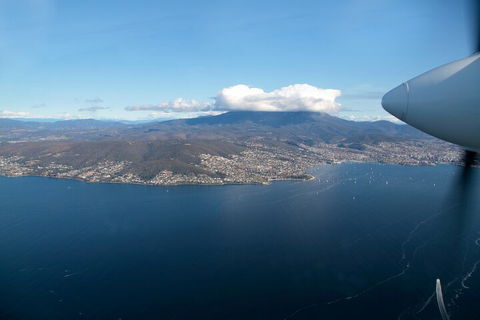 Hobart City Flight Including Mt Wellington And Derwent River - Accommodation 4U 2