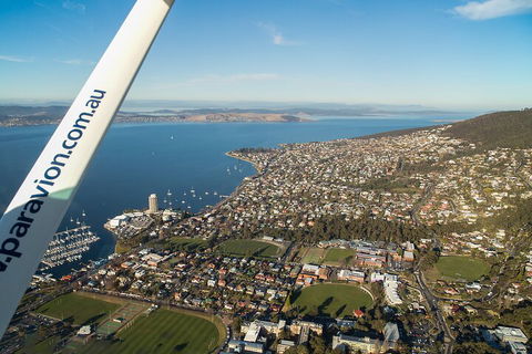 Hobart City Flight Including Mt Wellington And Derwent River - Accommodation 4U 3