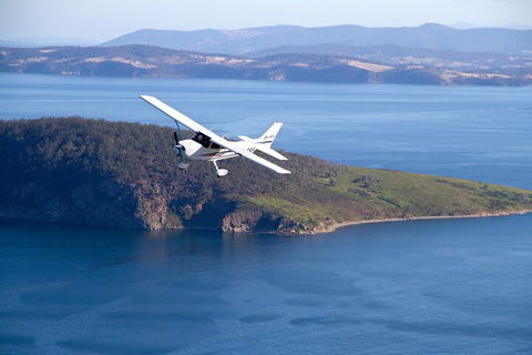 Hobart City Flight Including Mt Wellington And Derwent River - Accommodation 4U 5