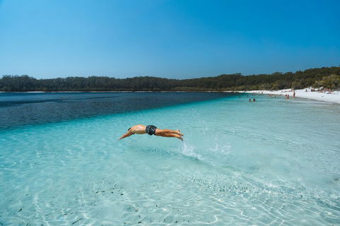 Lake McKenzie Full-Day Tour With Lunch From Hervey Bay - Accommodation 4U 0