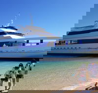 Moreton Island Day Trip Kayak Snorkel  Sandboard frm Brisbane or Gold Coast - Accommodation 4U