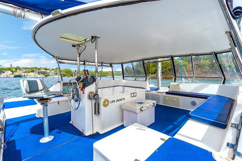 Vivid 90-Minute Sydney Harbour Catamaran Cruise With BYO Drinks - Accommodation 4U 3