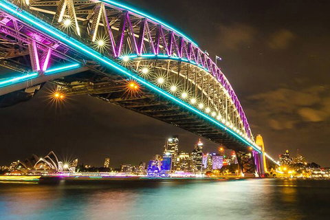 Vivid 90-Minute Sydney Harbour Catamaran Cruise With BYO Drinks - Accommodation 4U 5