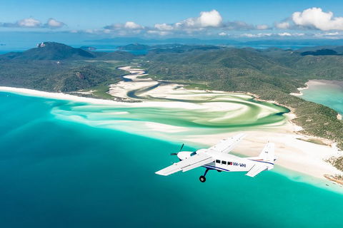 Scenic Flight - Great Barrier Reef, Heart Reef, Whitehaven Beach & Hill Inlet! - Accommodation 4U 5