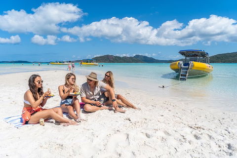 Ocean Rafting Tour To Whitehaven Beach, Hill Inlet Lookout & Top Snorkel Spots - Accommodation 4U 0