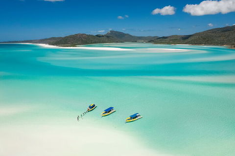 Ocean Rafting Tour To Whitehaven Beach, Hill Inlet Lookout & Top Snorkel Spots - Accommodation 4U 1