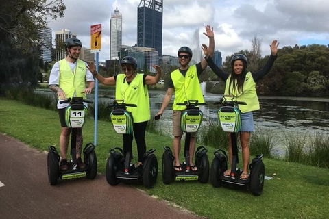 Perth East Foreshore And City Segway Tour - Accommodation 4U 2