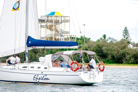 Gold Coast Sunset Cruise With Sparkling Wine & Nibbles Platter - Accommodation 4U 3